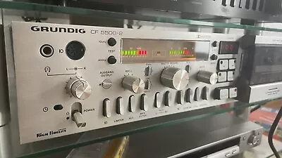 Kaufen Grundig Cf 5000-2 High Fidelity Stereo Kassetten Cassette Record Deck Germany 1a • 250€