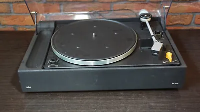 Kaufen BRAUN Audio Rarität Plattenspieler  PS450 Designklassiker 1973 Design D. Rams • 159.99€