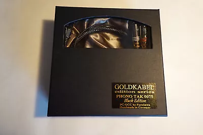 Kaufen Goldkabel  Phono Tak 0075 Black Edition • 350€