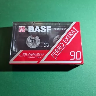 Kaufen BASF Ferro Extra I 90 MC Kassette Tape NEU Und OVP • 2€