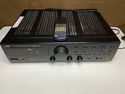 Kaufen #SE2346# JVC RX-230R FM/MW /LW Receiver HiFi Verstärker RX-230RBK Sound Audio • 99.99€