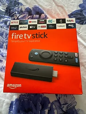 Kaufen Amazon Fire TV Stick HD 3. Gen Streaming-Gerät Mit Alexa Sprachfernbedienung! NEU UK • 50.28€