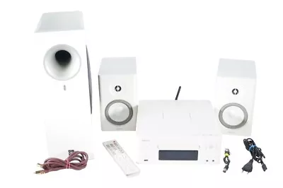 Kaufen ✅Denon RCD-N7 CEOL Netz-CD Receiver+2x Lautsprecher Und Yamaha NS SW 210 Sub✅ • 419.99€