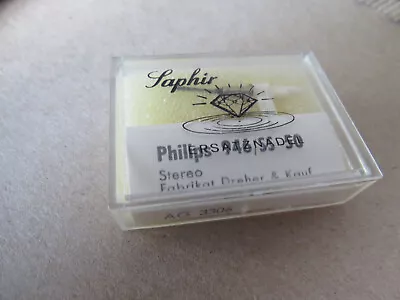 Kaufen Phillips Ersatz-Nadel Für Tonabnehmer Saphir946 / SS 50 - AG 3306 • 9.50€