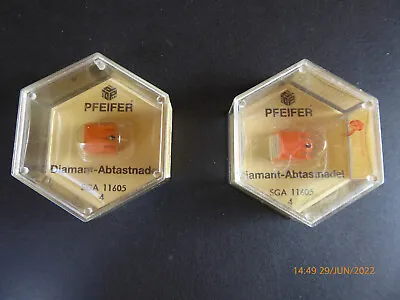 Kaufen 2 Stück Pfeifer SGA 11605 Diamant-Abtastnadel/Diamantnadel, Neu In Der OVP • 12€
