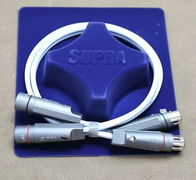 Kaufen Supra Cables XLR-Kabel NF-Kabel Dual XLR 2x 1,0m Mit Swift XLR-Steckern • 99.90€