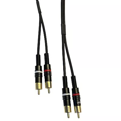 Kaufen Audiokabel AudioTeknik CC202-Pro 2 M Black Audio Kabel NEU • 24€