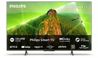 Kaufen Philips 65PUS8108/12 LED-Fernseher 164 Cm/65 Zoll 4K Ultra HD Smart-TV B-WARE • 559€