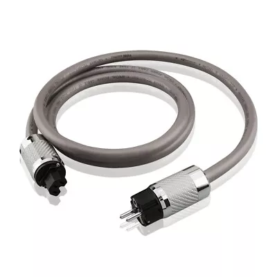 Kaufen HIGH-END SP-1100PW HI-FI Netzkabel Power Cable 12AWG EU Netzteil Kaltgerätekabel • 213.75€