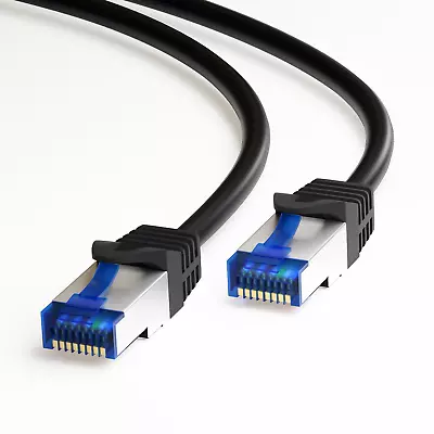 Kaufen 0,25m NEOWEY CAT 7 S/FTP 10 GbE Patchkabel Netzwerkkabel LAN RJ45 Ethernet  • 1.99€