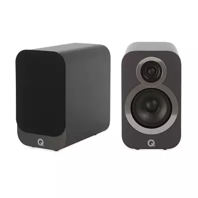 Kaufen Q Acoustics 3010i Bookshelf Speakers Grey, English Walnut, Black Or White Pair • 299€