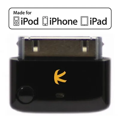 Kaufen KOKKIA I10 (Schwarz) Multi-Stream Bluetooth Ipod Transmitter,für Ipod/IPHONE / • 92.83€