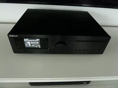 Kaufen Block CVR-200 Blu-Ray- Internet-Receiver Schwarz - ABSOLUT NEUWERTIGER ZUSTAND • 1,250€