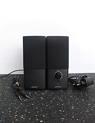 Kaufen Bose Companion 2 Series III  Lautsprecher Inkl. Netzstecker Und Audiokabel • 119€