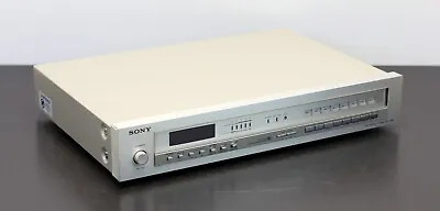 Kaufen Sony ST-J60 - Vintage HIFI Stereo Tuner '80er Radio UKW • 24.99€