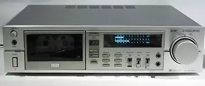 Kaufen Basf Hifi Tapedeck D 6335 Rc Kassetten Deck Cassette Player Retro Vintage • 100€