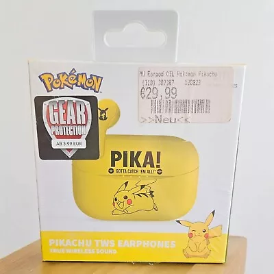 Kaufen OTL Technologies Pokémon Pikachu Bluetooth-Kopfhörer V5.0 Mit Ladebox! • 29.99€