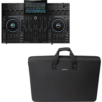 Kaufen Denon DJ PRIME 4+ DJ System + CTRL Case | Neu • 2,289€