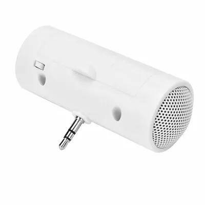 Kaufen Mini Lautsprecher Stereo 3,5mm Verstärker Speaker Für Mp3 Handy Tablet Weiß • 7.59€