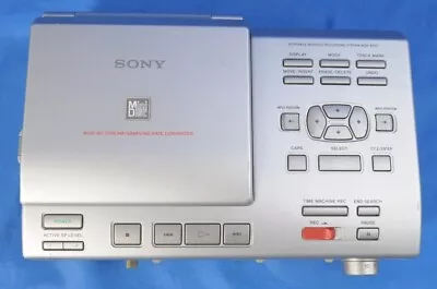 Kaufen Sony MZS-R5ST Portable Mini Disc Recorder Player Md Silber Gebraucht • 340.14€
