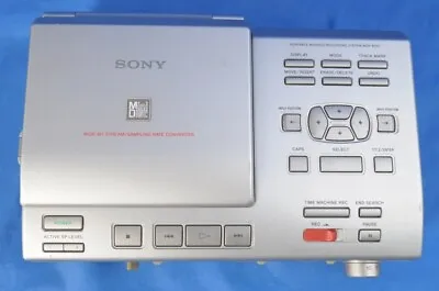 Kaufen Sony MZS-R5ST Portable Mini Disc Recorder Player Md Silber Gebraucht • 378.61€