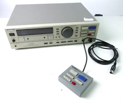 Kaufen Panasonic SV-3700 DAT Recorder Professional Digital Audio Tape Deck + FB Hi-3269 • 599€
