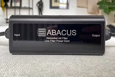 Kaufen ABACUS Electronics Netzkabel Mit Filter Inkl. DC Unterdrückung, Netzfilter HIFI • 170€