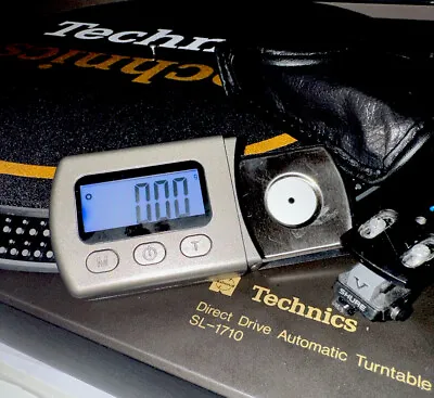 Kaufen Tonarm Waage Tonabnehmer Shure Audio Technica Goldring Grado Stylus Force Gauge • 24.90€