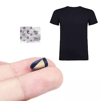 Kaufen Spion Kopfhörer Vip Pro + Bluetooth T-Shirt Mikro Unsichtbare Mini Kabellos • 89.99€