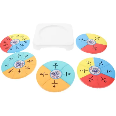 Kaufen  Bildungsbruchkuchen Bruchkreise Rätsel Kleinkind Magnet Suite • 22.99€