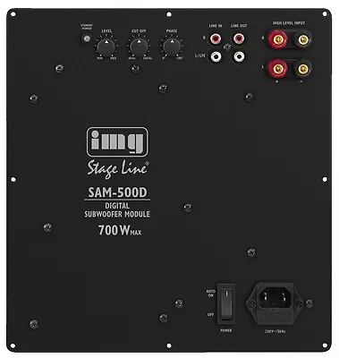 Kaufen SAM-500D Digital-Verstärker-Modul Für Subwoofer Selbstbau, 500 Watt RMS • 367.03€