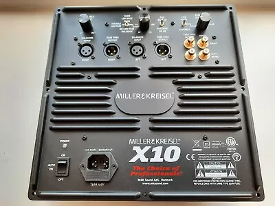 Kaufen Miller & Kreisel M&K X10 Subwoofer Verstärker Steuerplatte • 292€