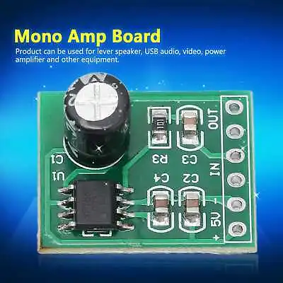 Kaufen Audio-Verstärkerplatine Audio-Verstärkerplatine Mini-Mono-Verstärkermodul • 3.20€