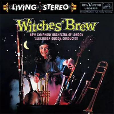 Kaufen Alexander Gibson: Witches' Brew/New Symphony Orchestra Of London - LP 200g Vinyl • 87€