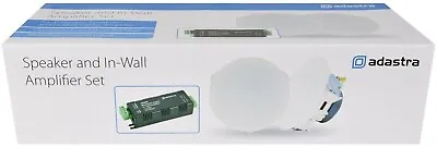 Kaufen Adastra 2 X SL4  Deckenlautsprecher + IW60B Verstärkerpaket • 68.54€