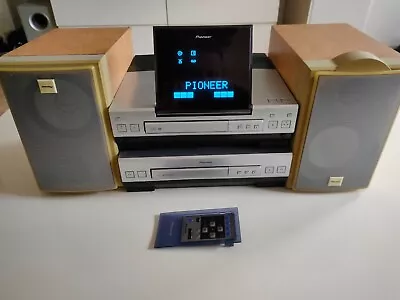 Kaufen Pioneer XC-L5 Stereo CD Receiver Verstärker-Tuner CT-L5 Kassettendeck S-L5V Laut • 134.89€