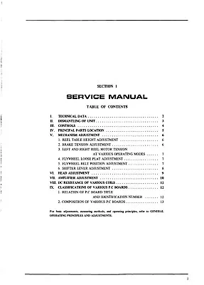 Kaufen Service Manual-Anleitung Für Akai GX-215 D  • 12.50€