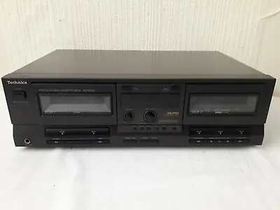 Kaufen Technics Rs-tr232 Stereo Double Cassette Deck • 126.38€