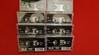 Kaufen Audiokassetten ►Maxell XL II 90 ◄ Tapedeck Music Cassette 8 Stück! Sehr Gut! • 6.50€