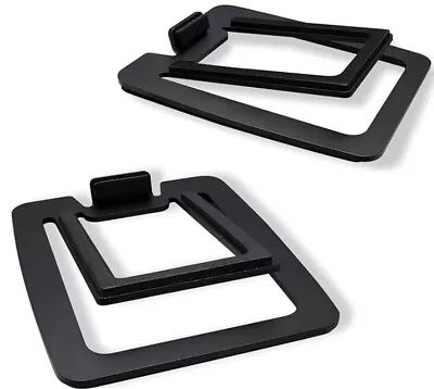 Kaufen Sanyun SW601 Schwarz Metall Desktop-Lautsprecher Ständer Für Kompakte 2  -3   Lautsprecher • 20.97€