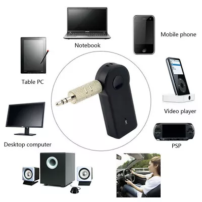 Kaufen DUO Bluetooth Empfänger TOP Receiver Mit Li-Akku Adapter Dongle Musik Streaming • 6.42€