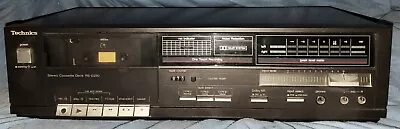 Kaufen TECHNICS RS-D250 Stereo Cassettendeck Deck Tapedeck VINTAGE Funktioniert! • 35€