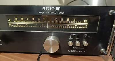 Kaufen ELECTOWN  Vintage AM/FM Stereo Tuner - UNGETESTED • 29.99€