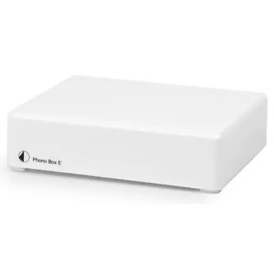 Kaufen Pro-Ject Phono Box E Audiophiler Einsteiger Phonovorverstärker Für MM Weiß White • 65.50€