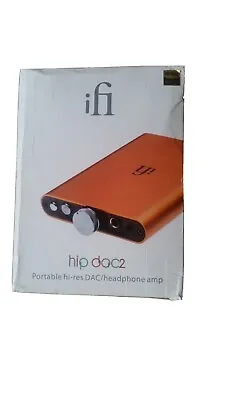 Kaufen Ifi Audio Hip-dac2 USB Tragbarer Kopfhörerverstärker - Sehr Guter Zustand • 120€
