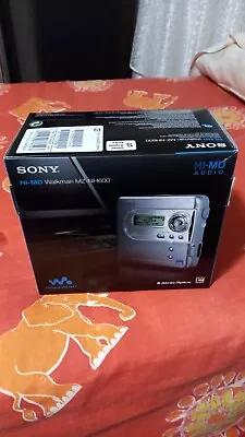 Kaufen Minidisc Portatile Sony  Nuovo Sigillato MZ-NH600 HI-MD • 295€