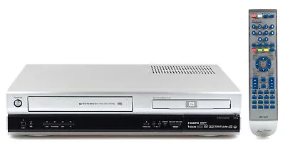 Kaufen VHS DVD Kombigerät VHS Videorecorder DVD Recorder Player / HDMI 1 Jahr Garantie • 249€
