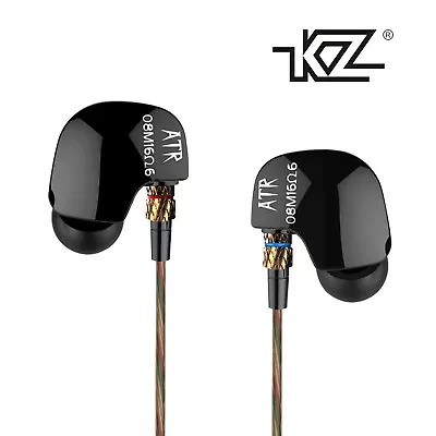Kaufen 100% Original KZ ATR High-End Professional HiFi In-Ear Kopfhörer Für Samsung, LG • 28.90€
