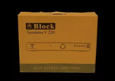 Kaufen Block V220 Slimline Verstärker – Schwarz • 179.95€