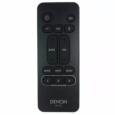 Kaufen Neu Original Denon DHT-S316 Soundbar Fernbedienung • 49.40€